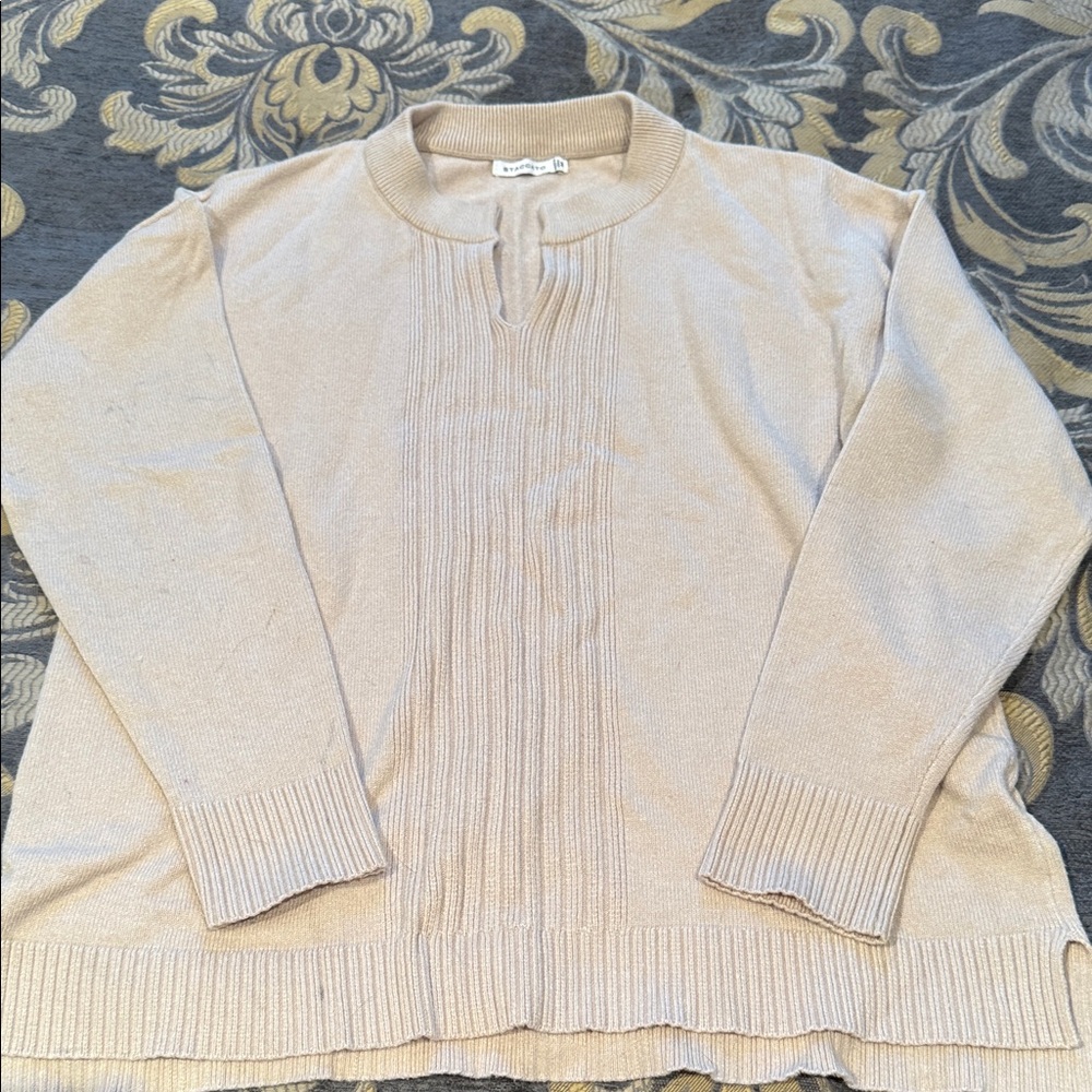 Staccato Beige Turtleneck Sweater